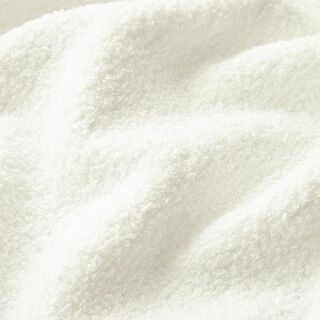 Upholstery Fabric Bouclé – white, 