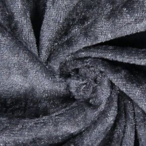 Panne velvet – dark grey, 