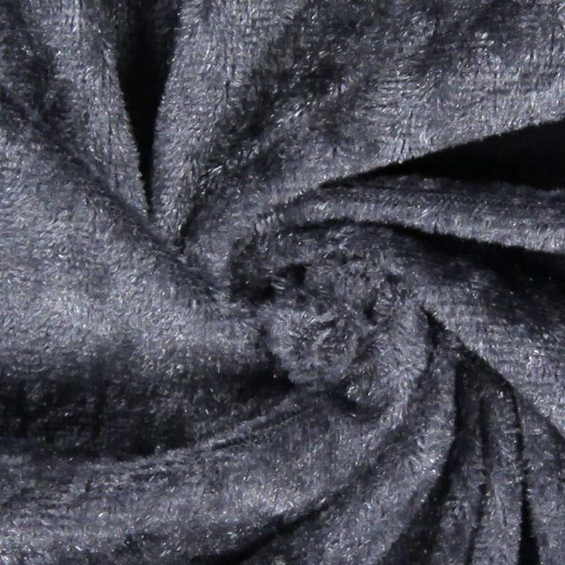 Panne velvet – dark grey,  image number 2