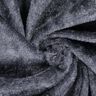 Panne velvet – dark grey,  thumbnail number 2