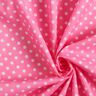 Cotton Poplin Polka dots – pink/white,  thumbnail number 3