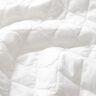 Quilted lining rhombus – white,  thumbnail number 3