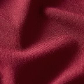 Viscose Stretch Plain – dark red, 