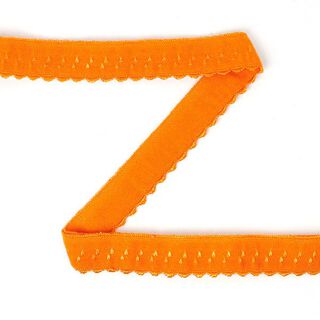 Stretch Lace Edging 12mm) 10 – orange, 