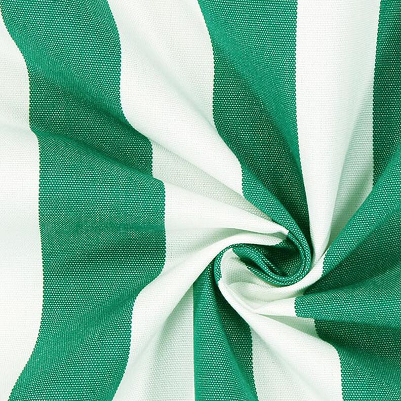 Awning fabric stripey Toldo – white/green,  image number 2
