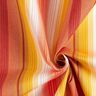 awning fabric melange stripes – terracotta/mustard,  thumbnail number 4