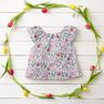 Cotton Poplin large meadow flowers Digital Print | Poppy Fabrics – white,  thumbnail number 6