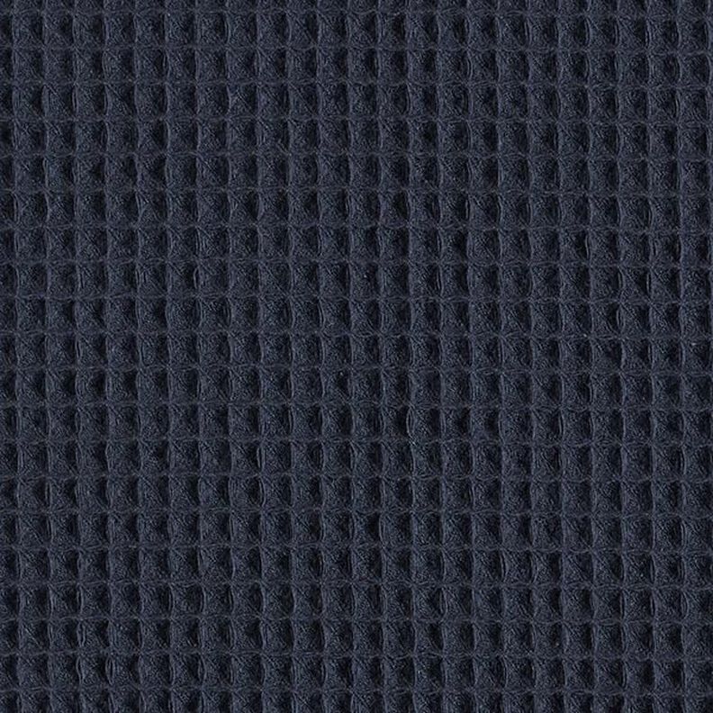 Waffle Piqué – navy blue,  image number 5