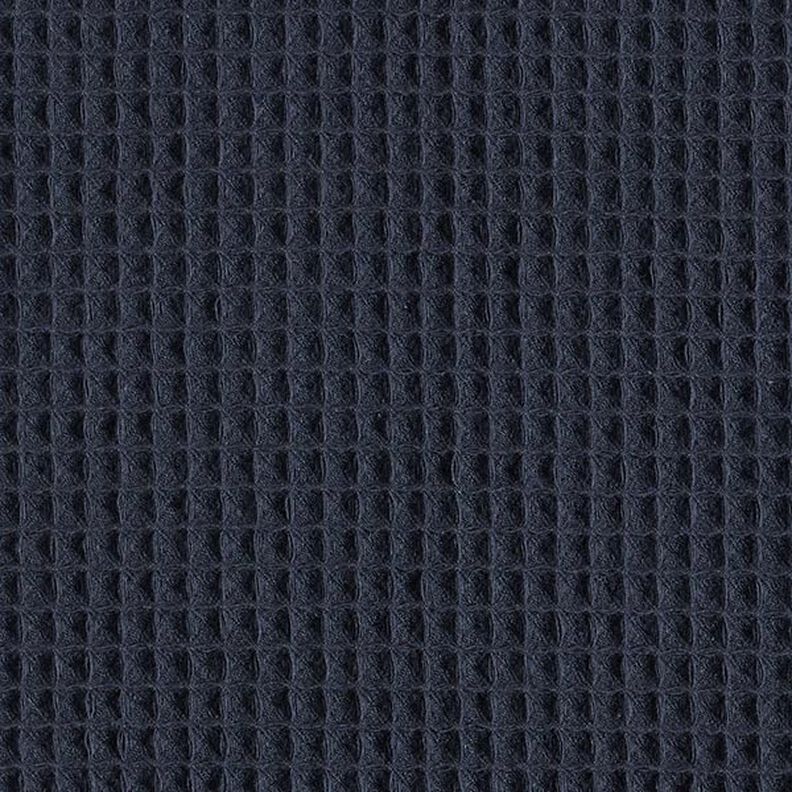 Waffle Piqué – navy blue,  image number 5