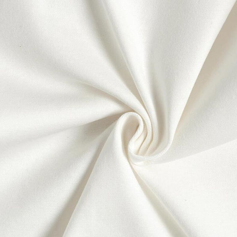 Cuffing Fabric Plain – offwhite,  image number 1