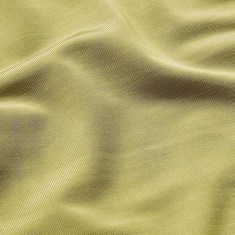 Super stretchy plain tricot fabric – yellow olive,  image number 2