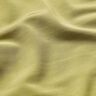 Super stretchy plain tricot fabric – yellow olive,  thumbnail number 2