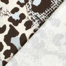 Snakeskin Polyester Jersey – white/black,  thumbnail number 4