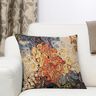 Tapestry Jacquard Abstract Art – blue/red/yellow,  thumbnail number 5