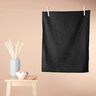 Towelling Fabric – black,  thumbnail number 7
