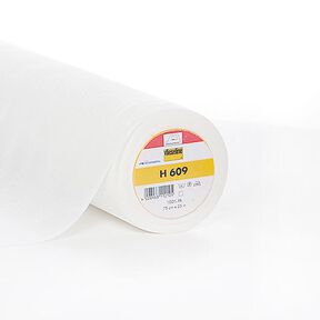 H 609 Fusible Interlining | Vilene – white, 