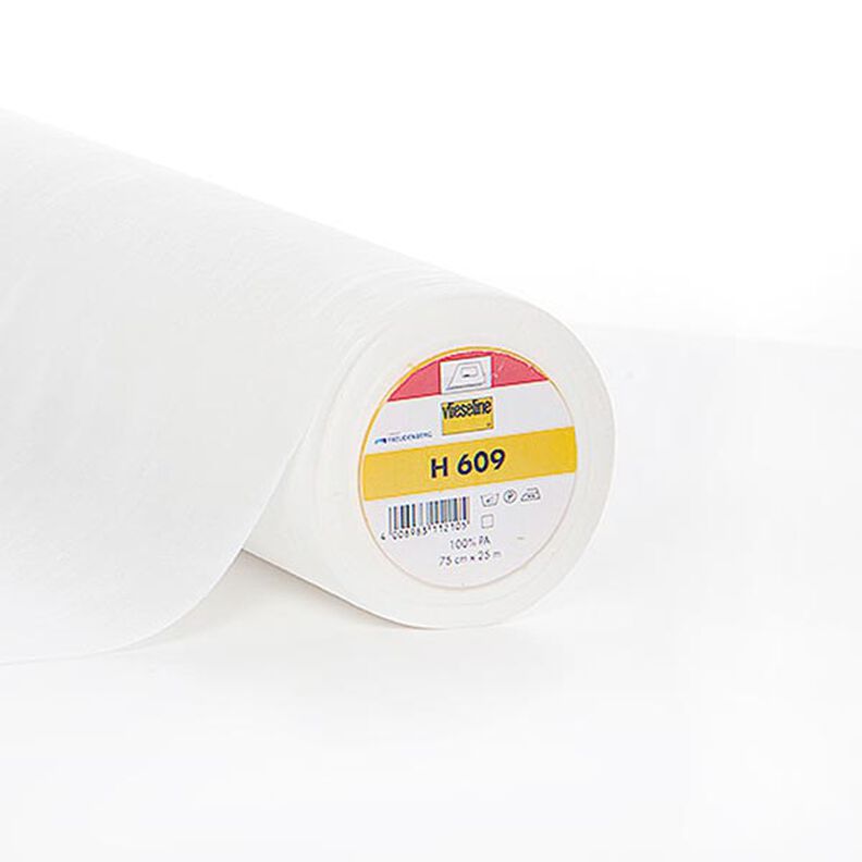 H 609 Fusible Interlining | Vilene – white,  image number 1