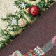 Decorative Panel Tapestry Fabric Holiday Dog – light beige/red,  thumbnail number 4