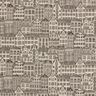 Decor Fabric Half Panama townhouses – natural/black,  thumbnail number 1
