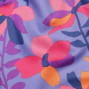 Cotton Satin Cloverdale | Nerida Hansen – blue lilac/red lilac, 