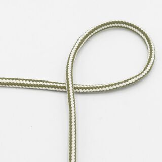 Cotton cord 2-colour [Ø 8 mm] – khaki, 