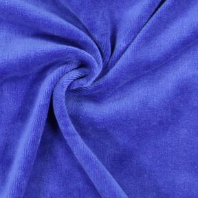 Plain Nicky Velour – royal blue, 