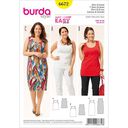 Shirt / Dress, Burda 6672, 