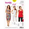 Shirt / Dress, Burda 6672,  thumbnail number 1