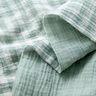 Double Gauze/Muslin Yarn dyed gingham – reed/white,  thumbnail number 2