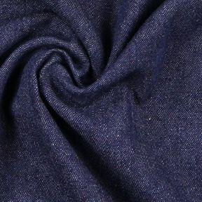 Medium cotton denim – navy blue, 