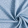 Dotty bamboo fabric – blue grey,  thumbnail number 3