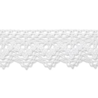 Bobbin Lace [40 mm] – white, 
