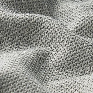 Upholstery Fabric Chunky Broken Twill Bjorn – light grey, 
