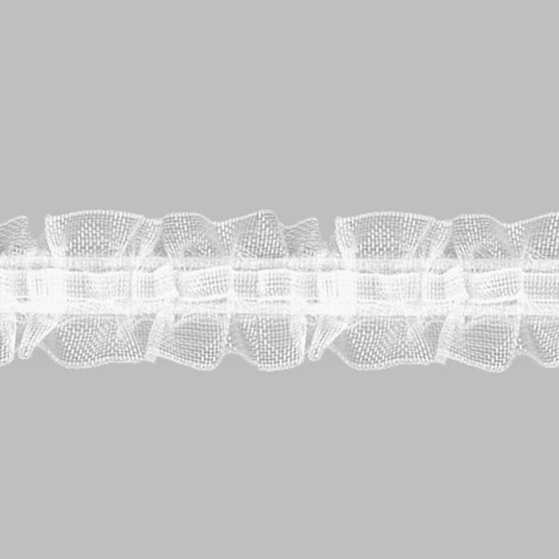 Gathered Curtain Tape, 23mm – transparent, Gerster,  image number 1