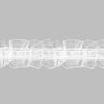 Gathered Curtain Tape, 23mm – transparent, Gerster,  thumbnail number 1