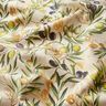 Decorative fabric, half panama olive branches, recycled – light beige,  thumbnail number 2