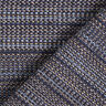 Textured glitter yarn coat fabric – midnight blue/dune,  thumbnail number 5