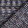 Textured glitter yarn coat fabric – midnight blue/dune,  thumbnail number 5