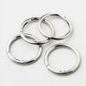 O-rings [4 pcs. | Ø 38 mm] – metallic silver,  thumbnail number 1