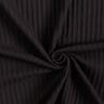 Ribbed Jersey single knitting pattern – black,  thumbnail number 3