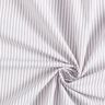 Cotton Poplin Stripes, yarn-dyed – grey/white,  thumbnail number 5