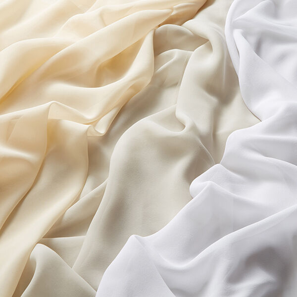 Silk Chiffon – cream,  image number 6