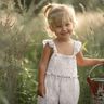 GOTS Cotton Poplin little rainbows | Poppy Fabrics – natural/fawn,  thumbnail number 5