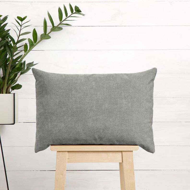 Upholstery Fabric Fine Texture – grey,  image number 6