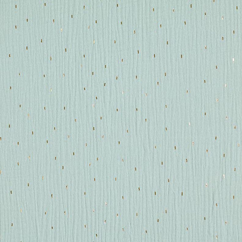 Rectangle Foil Print Muslin | by Poppy – reed,  image number 1