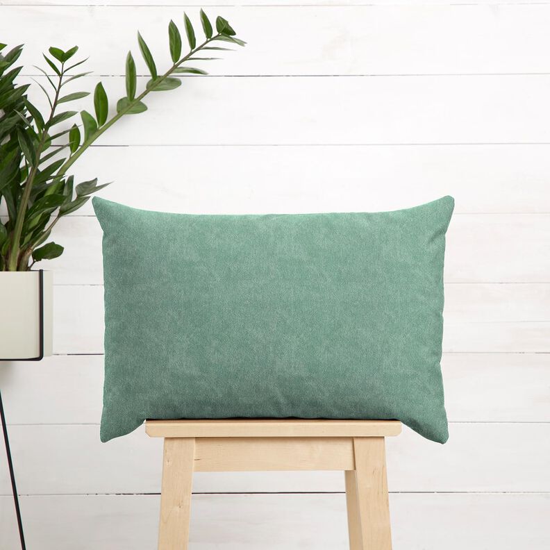 Towelling Fabric Stretch Plain – mint,  image number 6