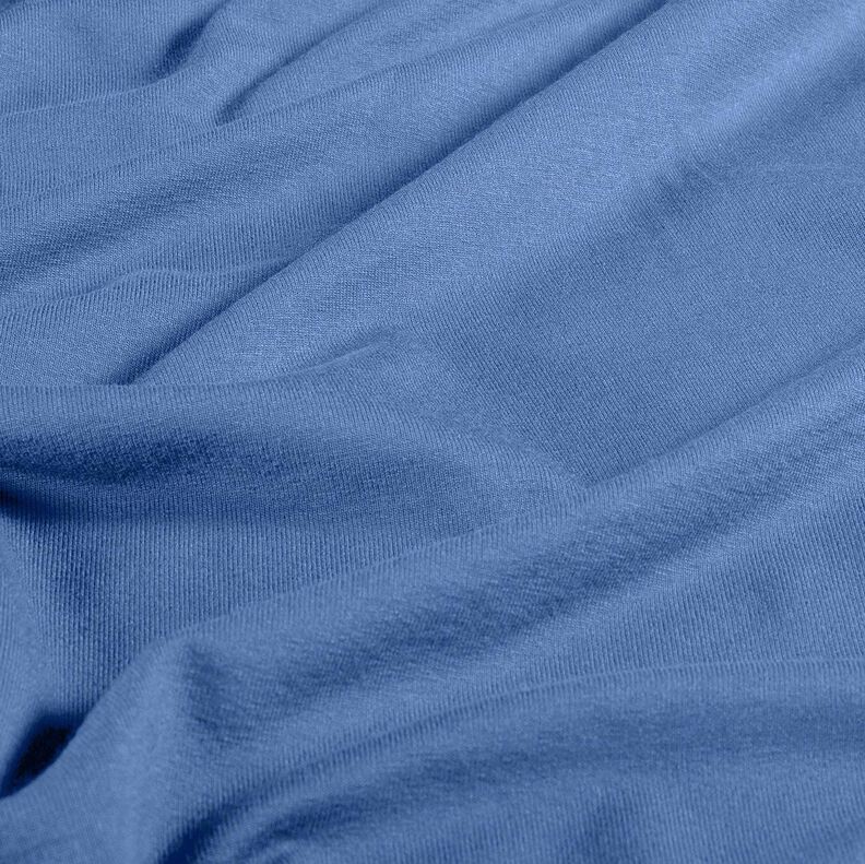 Medium Viscose Jersey – blue grey, image number 2