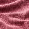 Jacquard Jersey decorated stripes cotton blend – hollyhock,  thumbnail number 2