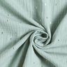 Rectangle Foil Print Muslin | by Poppy – reed,  thumbnail number 3