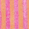 Towelling Fabric Bamboo Block Stripes – light orange/pink,  thumbnail number 1